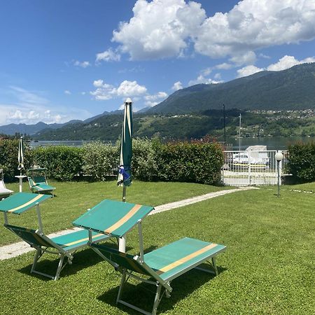 Fronte LagoResidencegarden, Moderno Appartamento Calceranica al Lago Exterior foto
